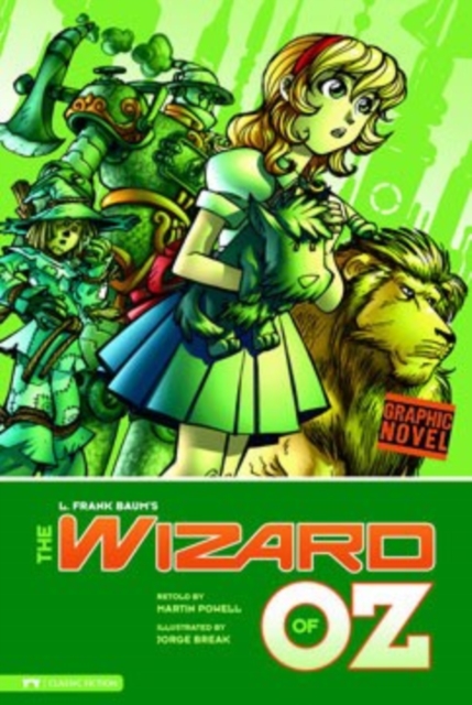 Book Cover for Wizard of Oz by L.  F Baum