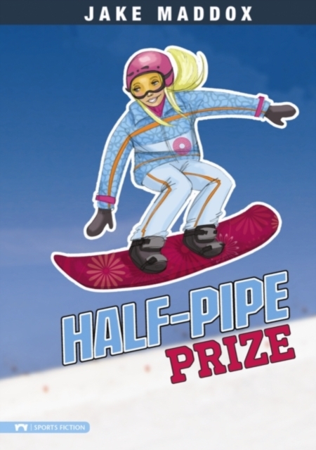 Book Cover for Half-Pipe Prize by Jake Maddox