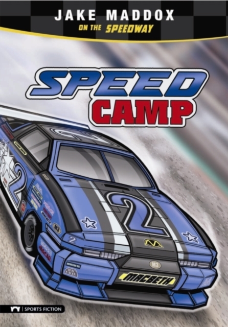 Book Cover for Speed Camp by Jake Maddox