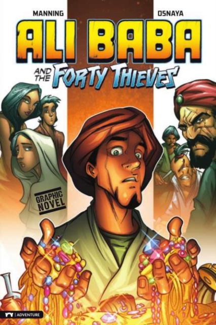 Book Cover for Ali Baba and the Forty Thieves by Matthew K Manning