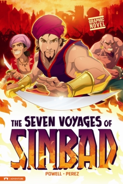 Book Cover for Seven Voyages of Sinbad by Martin Powell