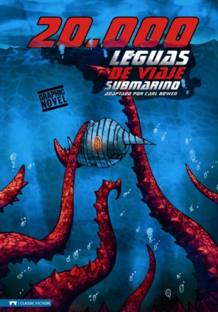 Book Cover for 20,000 Leguas de Viaje Submarino by Jules Verne