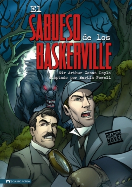 Book Cover for El Sabueso de los Baskerville by Sir Arthur Conan Doyle