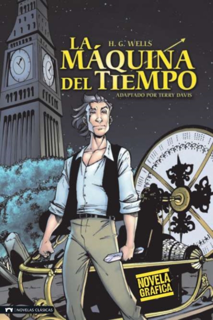 Book Cover for La Maquina del Tiempo by H.G Wells