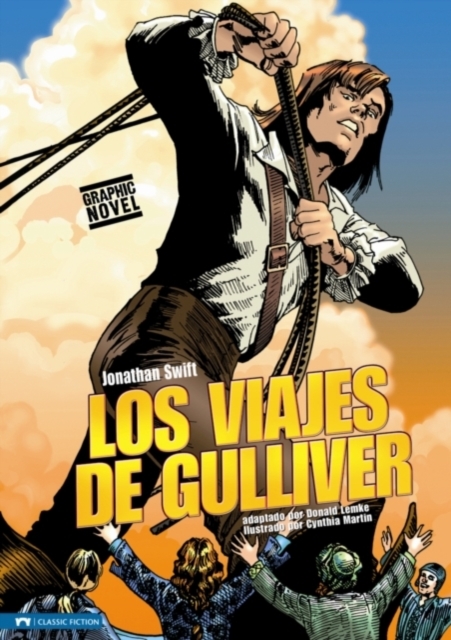 Book Cover for Los Viajes de Gulliver by Jonathan Swift