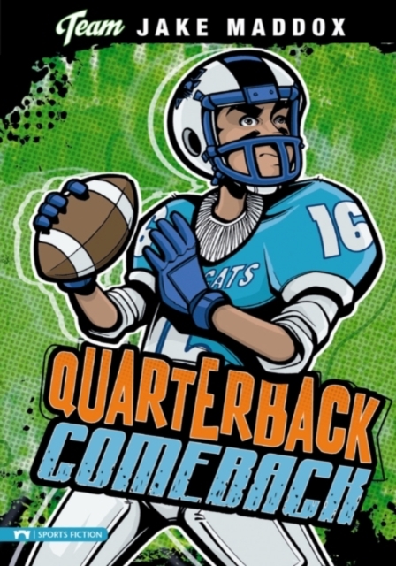 Book Cover for Quarterback Comeback by Jake Maddox