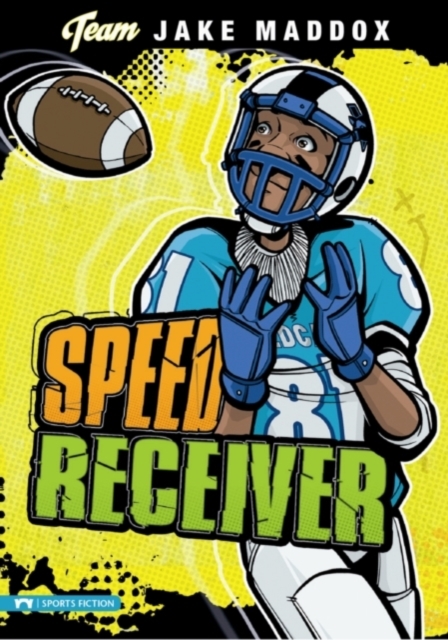 Book Cover for Speed Receiver by Jake Maddox