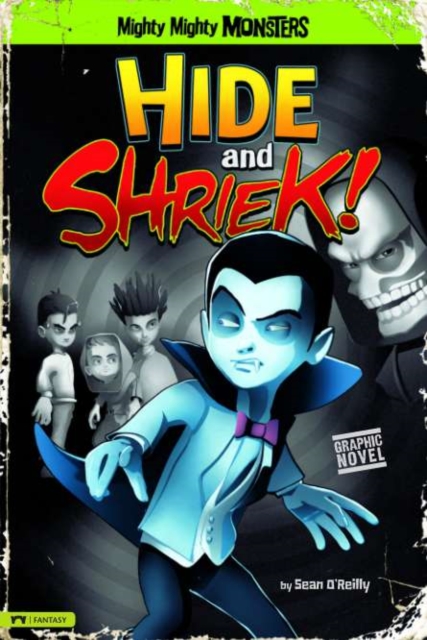 Book Cover for Hide and Shriek! by Sean O'Reilly