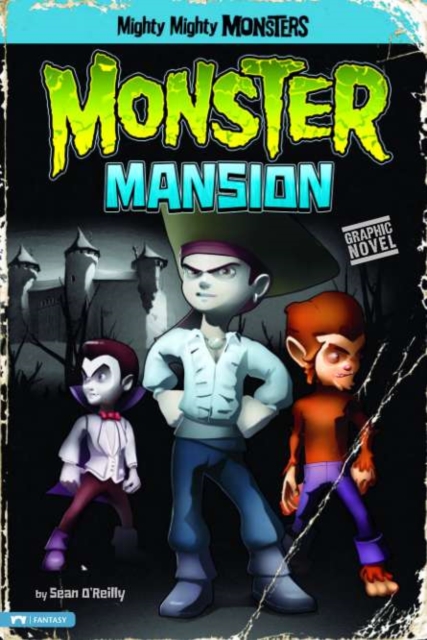 Book Cover for Monster Mansion by Sean O'Reilly