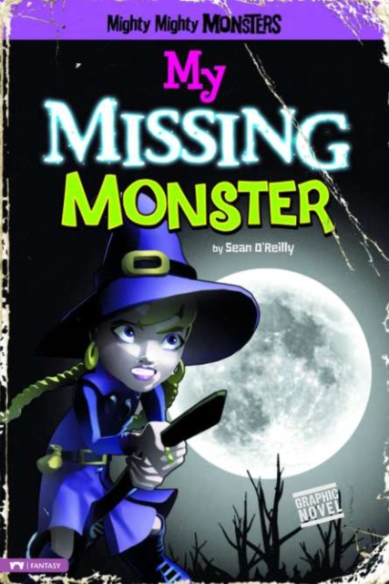 Book Cover for My Missing Monster by Sean O'Reilly