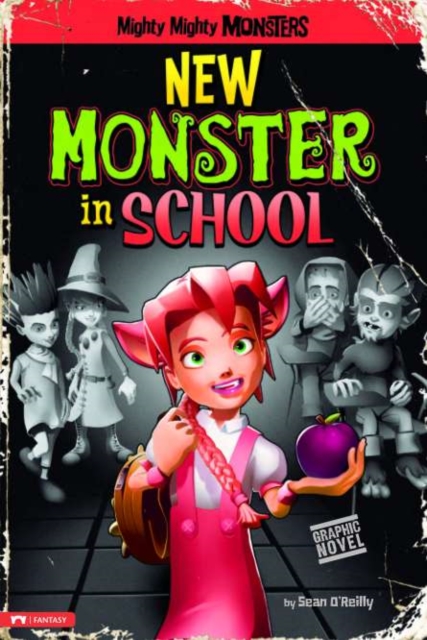 Book Cover for New Monster in School by Sean O'Reilly