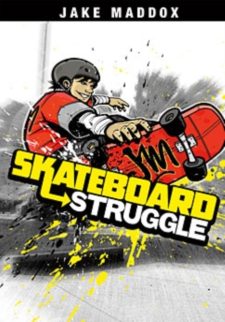 Book Cover for Skateboard Struggle by Jake Maddox