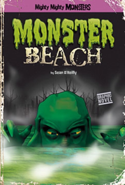 Book Cover for Monster Beach by Sean O'Reilly