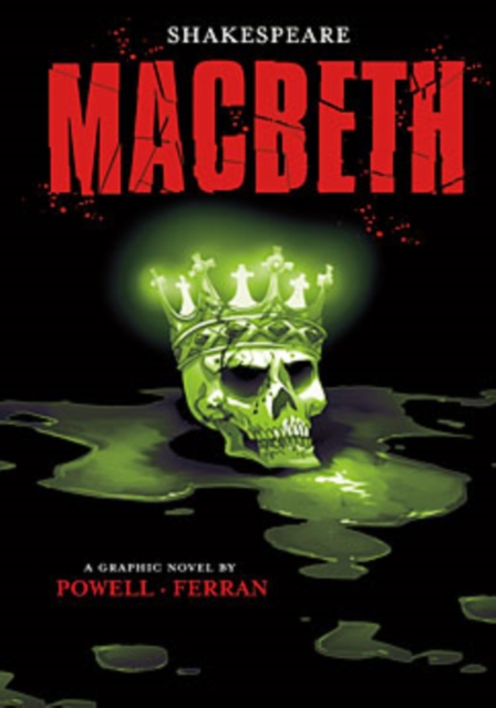 Book Cover for Macbeth by William Shakespeare