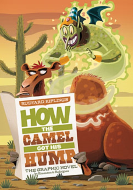 Book Cover for How the Camel Got His Hump by Rudyard Kipling