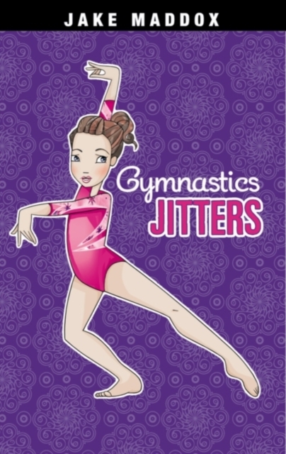 Book Cover for Gymnastics Jitters by Jake Maddox