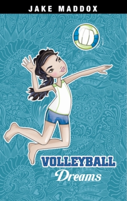 Book Cover for Volleyball Dreams by Jake Maddox