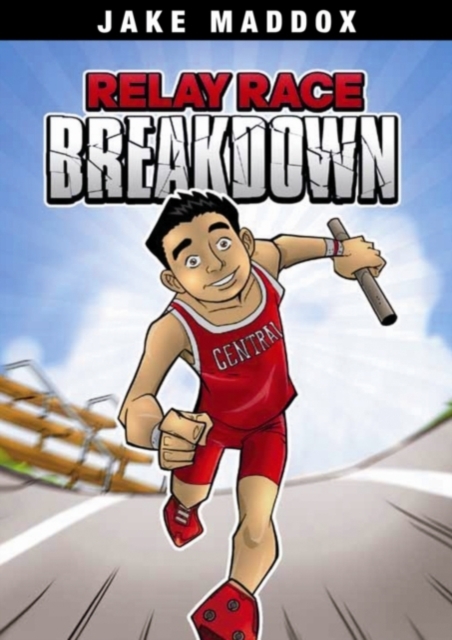 Book Cover for Relay Race Breakdown by Jake Maddox