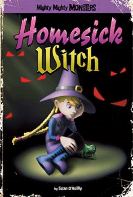 Book Cover for Homesick Witch by Sean O'Reilly