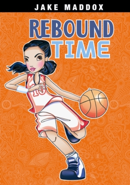 Book Cover for Rebound Time by Jake Maddox