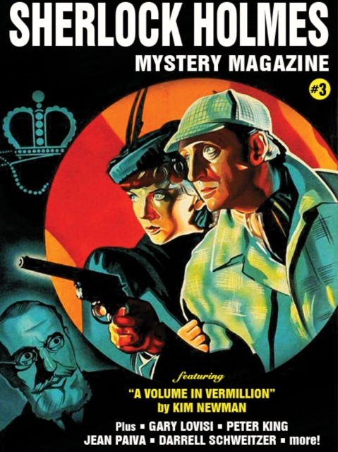 Book Cover for Sherlock Holmes Mystery Magazine #3 by Arthur Conan Doyle