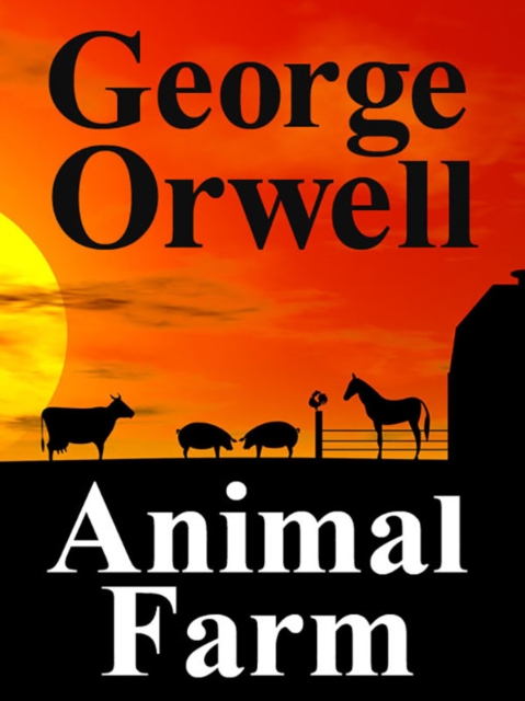 Book Cover for Animal Farm by George Orwell