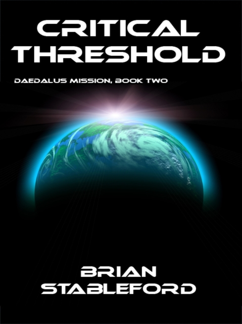 Book Cover for Critical Threshold by Brian Stableford