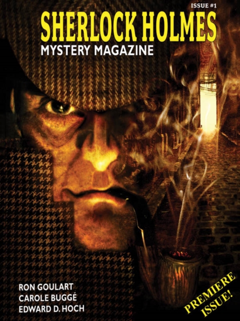 Book Cover for Sherlock Holmes Mystery Magazine #1 by Arthur Conan Doyle