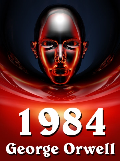 Book Cover for 1984 by George Orwell