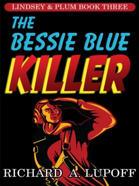 Book Cover for Bessie Blue Killer by Richard A. Lupoff