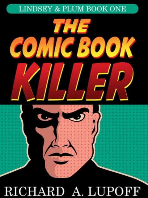 Book Cover for Comic Book Killer by Richard A. Lupoff