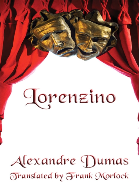 Book Cover for Lorenzino by Alexandre Dumas