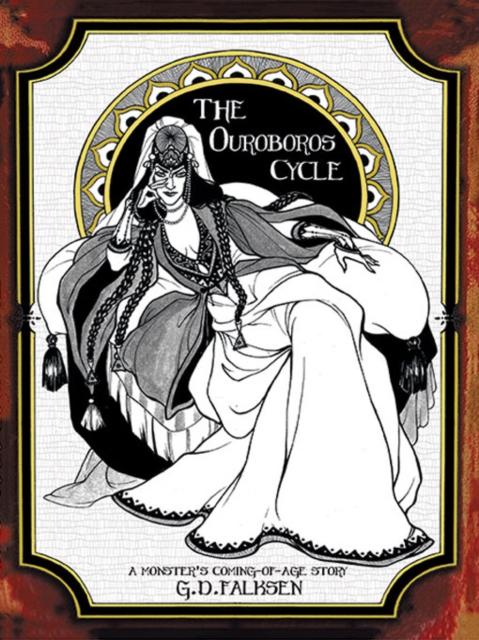 Book Cover for Ouroboros Cycle, Book One by G.D. Falksen