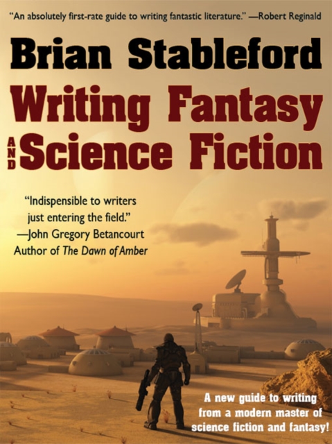 Book Cover for Writing Fantasy and Science Fiction by Brian Stableford