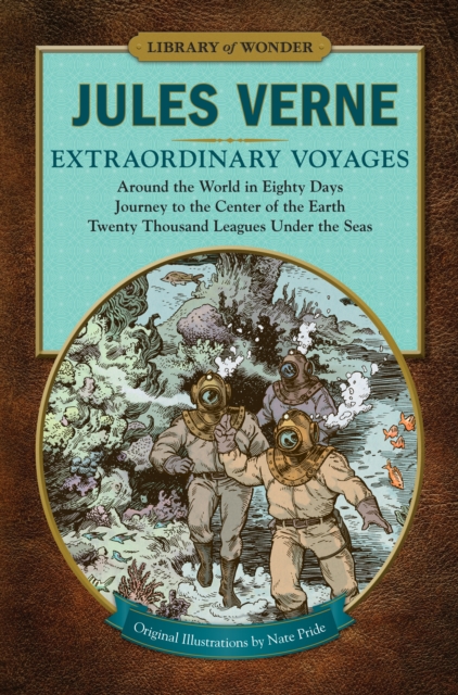 Book Cover for Extraordinary Voyages (Library of Wonder) by Jules Verne