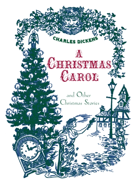 Book Cover for Christmas Carol and Other Christmas Stories (Fall River Press Edition) by Dickens, Charles