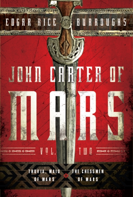 Book Cover for John Carter of Mars: Vol. Two by Burroughs, Edgar Rice