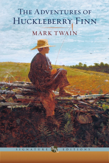 Book Cover for Adventures of Huckleberry Finn (Barnes & Noble Signature Editions) by Mark Twain