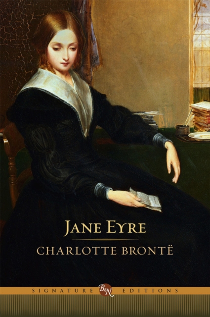 Book Cover for Jane Eyre (Barnes & Noble Signature Editions) by Charlotte Bronte