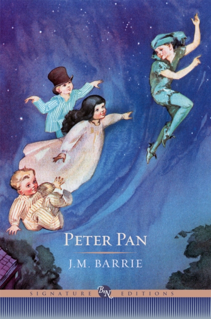 Book Cover for Peter Pan (Barnes & Noble Signature Editions) by J. M. Barrie