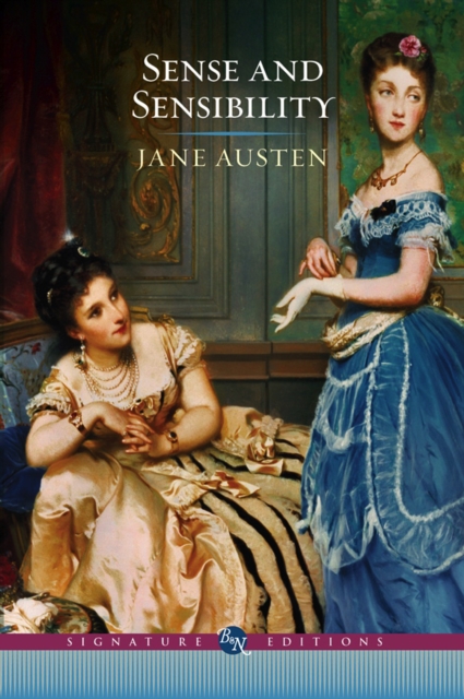 Book Cover for Sense and Sensibility (Barnes & Noble Signature Editions) by Jane Austen