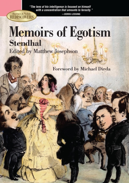 Book Cover for Memoirs of Egotism by Stendhal
