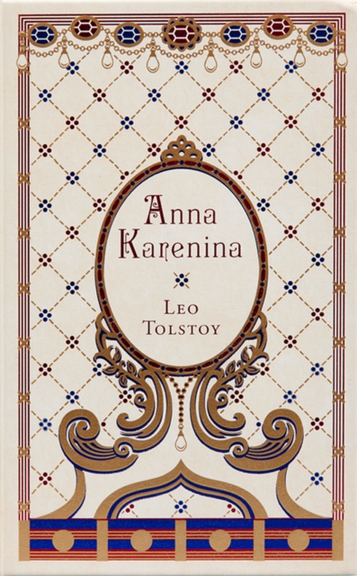 Book Cover for Anna Karenina (Barnes & Noble Collectible Editions) by Leo Tolstoy