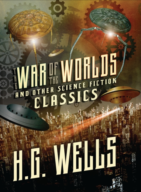 Book Cover for War of the Worlds and Other Science Fiction Classics by H. G. Wells