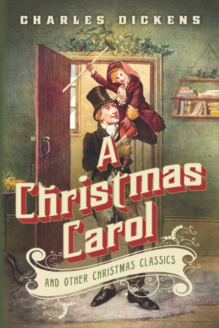 Book Cover for Christmas Carol and Other Christmas Classics by Charles Dickens