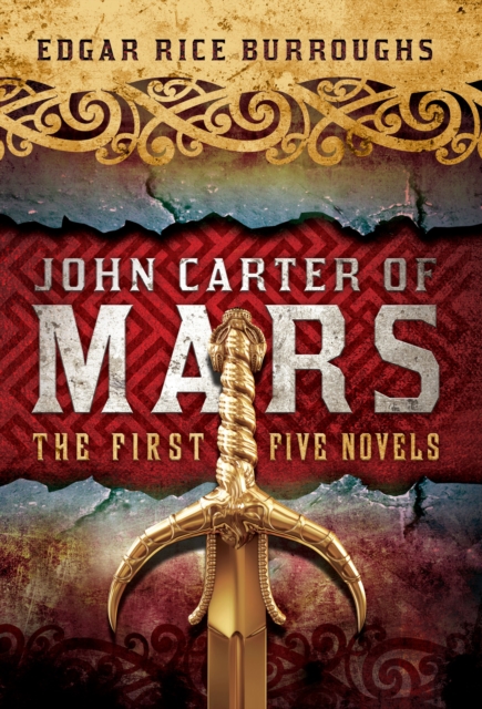 Book Cover for John Carter of Mars by Edgar Rice Burroughs