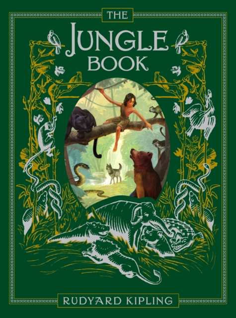 Book Cover for Jungle Book (Barnes & Noble Collectible Editions) by Rudyard Kipling