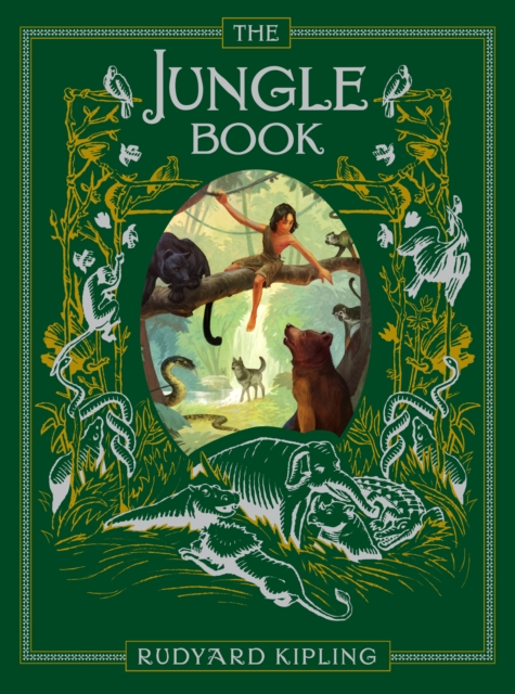 Book Cover for Jungle Book (Barnes & Noble Collectible Editions) by Kipling, Rudyard