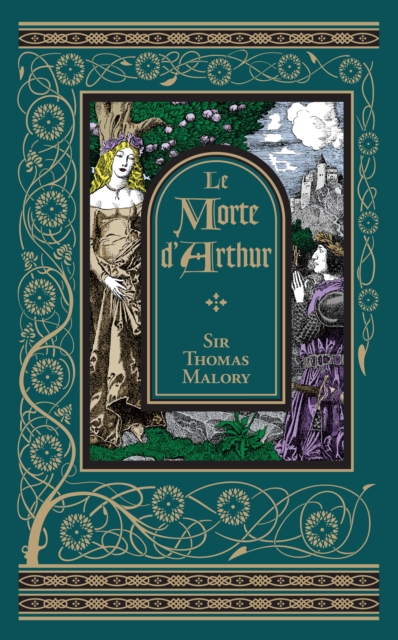 Book Cover for Le Morte d'Arthur (Barnes & Noble Collectible Editions) by Sir Thomas Malory