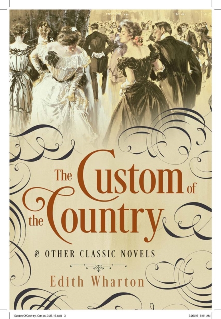 Book Cover for Custom of the Country and Other Classic Novels by Edith Wharton